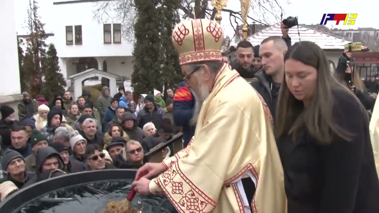 Pripremamo se za Krstovdan i Bogojavljenje / RTV Vranje / 15. 01. 2026.