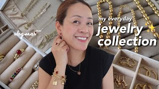 Vlogmas 4: My Everyday Jewelry Collection