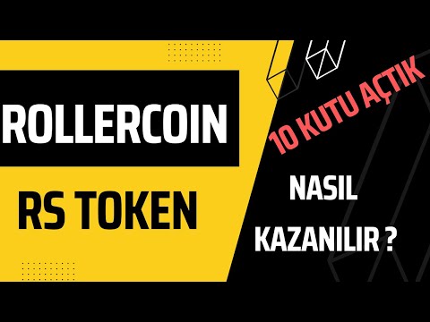 Rollercoin RSToken Nedir ? RSToken Nasıl Kazanılır ? RSToken Kutu Açılışı | İnternetten Para Kazan