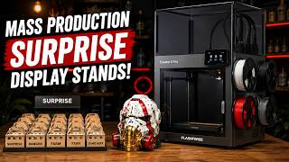 Multi-Color 3D Printing Just Got CHEAPER! | Flashforge Creator 5 Pro & Meshy.ai