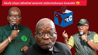 NGEKE UKHOLWE SISHUBILE ISIMO KWI ANC UJACOB ZUMA UKHIPHE NGO KUDLIWA KWINATIONAL#ELECTRIC20TRIC2024