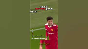 He S So Washed Now Football Manchesterunited Fyp Top5 Sancho 
