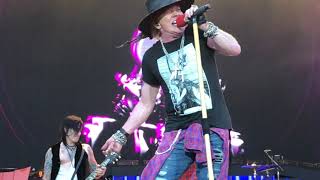 Guns N’ Roses «Rocket Queen» Tallinn. Estonia. 16.07.18  video: Alex Kornyshev