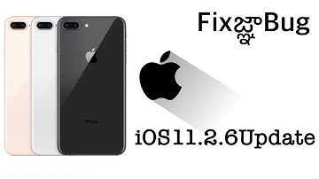 How to fix Apple iPhone Telugu Character జ్ఞా Bug and Update to iOS 11.2.6||Khammam Adda