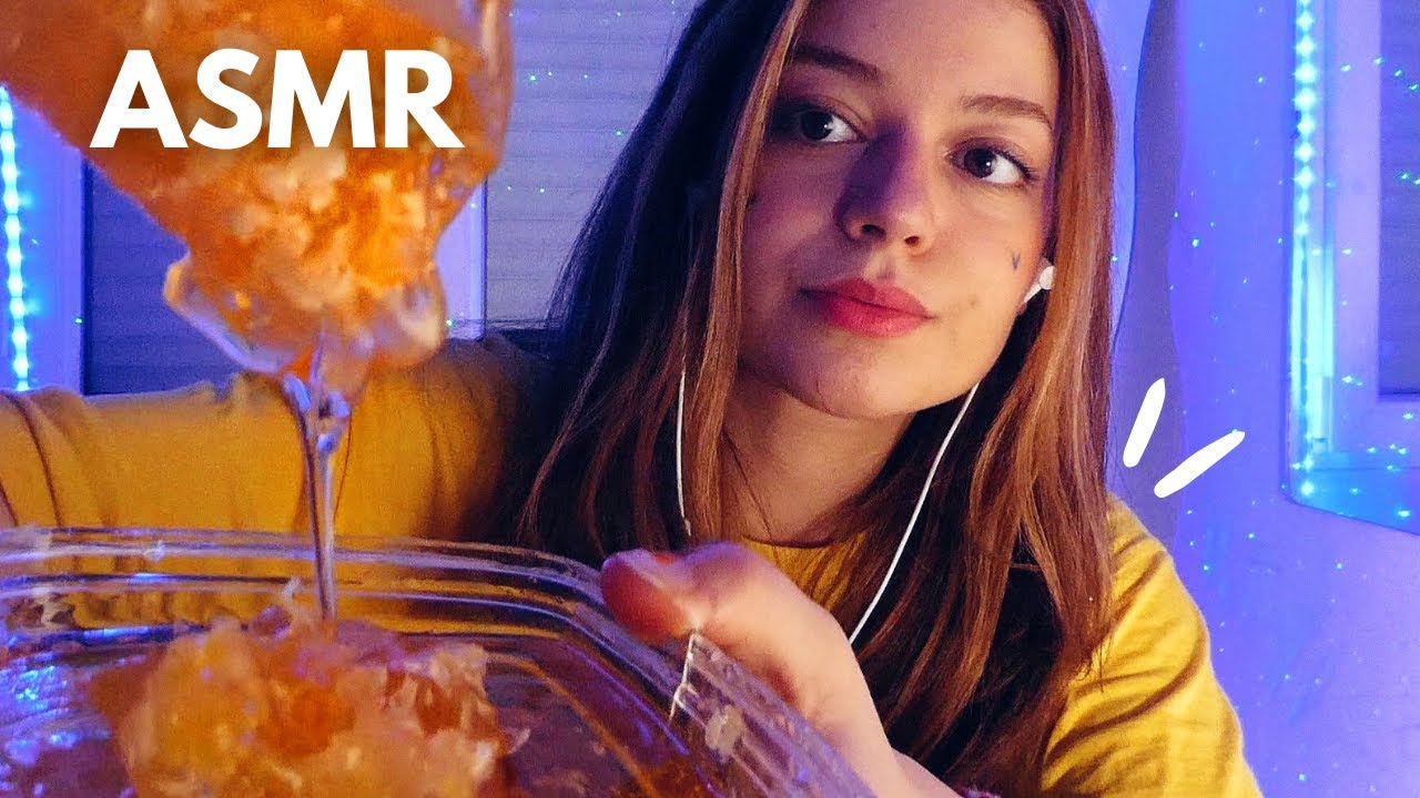 On teste le HONEYCOMB (rayon de miel) version ASMR et c'est la 1ère dégustation sur la chaîne !
