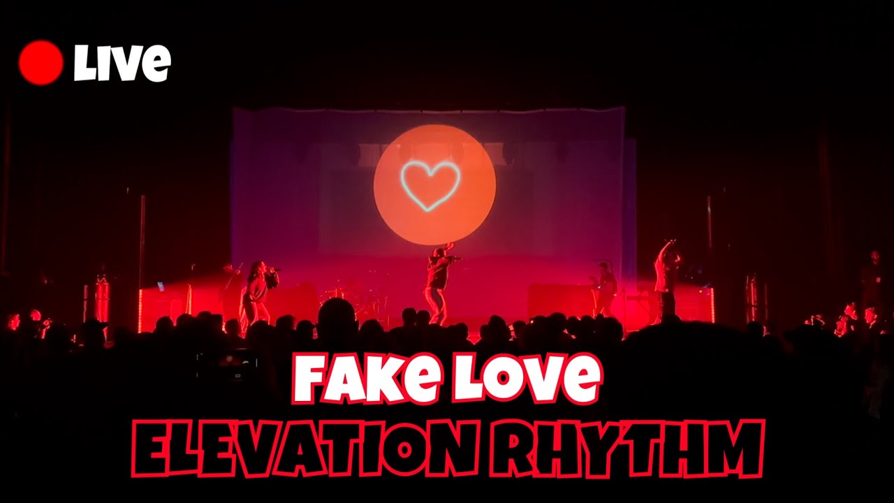 Fake Love ELEVATION RHYTHM (LIVE) Texas Hall YouTube
