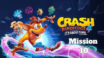 CRASH BANDICOOT 4 IT