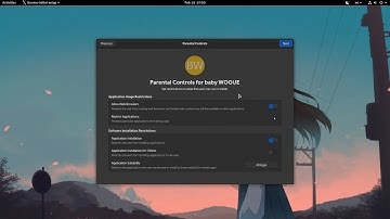 GNOME 3.36: Parental Controls initial support