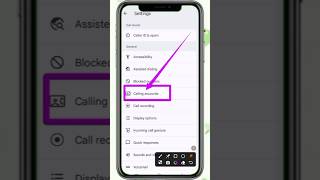 Choose Which SIM for Calls on Android #shorts #android