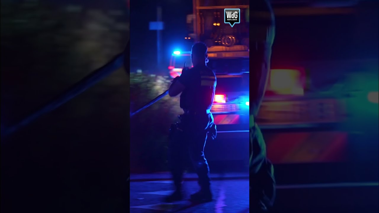 Grote brand verwoest schuur