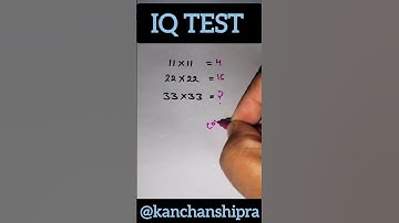 IQ test | brain test | maths Riddle #shorts #trending #youtubeshorts #viral #kanchanshipra #puzzle