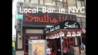 Smiths Bar (Hells Kitchen) New York City