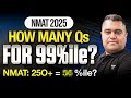 NMAT 2025: Exactly How Many Questions For 99%ile?