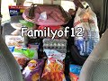 Huge Quarantine Monthly Grocery Haul