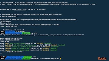 Real-World Projects with MEAN Stack:  Project Setup | packtpub.com