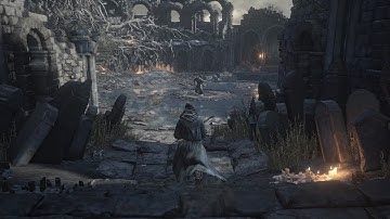 Dark Souls 3 - Sorceries Only Boss Fight #2 - Iudex Gundyr (Revenge) (SL:6)