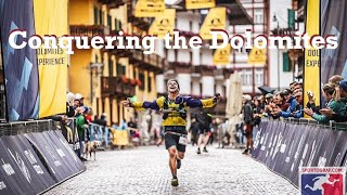 Cortina Trail 2023: Conquering the Dolomites | Epic 48km Race | finishline emotions