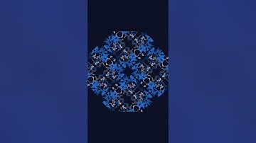 #WCCChallenge - Symmetries Variation I  #p5js #generativeart #mathart # #animation #creativecoding