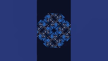 #WCCChallenge - Symmetries Variation I  #p5js #generativeart #mathart # #animation #creativecoding