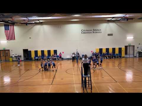 CSCS VS Monument Charter Academy Volleyball 2022