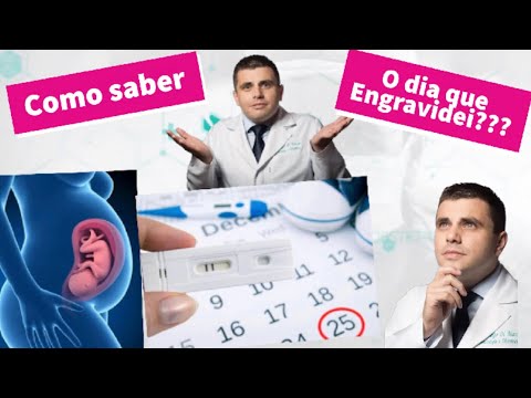 Vídeo: Como Calcular O Dia Da Concepção Para Que Nasça Um Menino