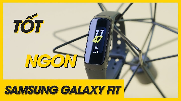 Đánh giá vòng đeo samsung galaxy fit e sm r375 năm 2024