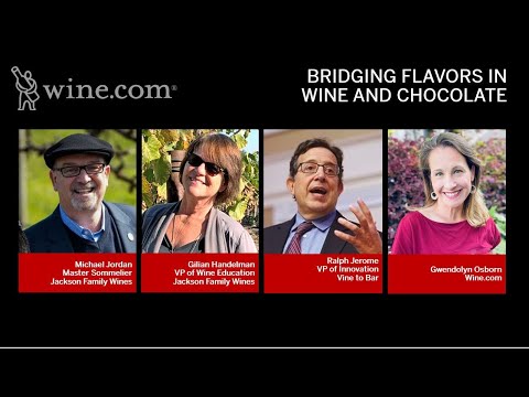 Wine.com Presents Bridging Flavors in Wine & Chocolate - Virtual Wine Tasting At Home - video from Wine.com