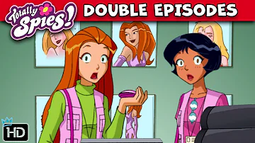 Totally Spies! 🚨 Season 1, Episode 9-10 🌸 HD DOUBLE EPISODE COMPILATION