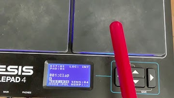 Alesis Samplepad 4 Setup with Garage Band