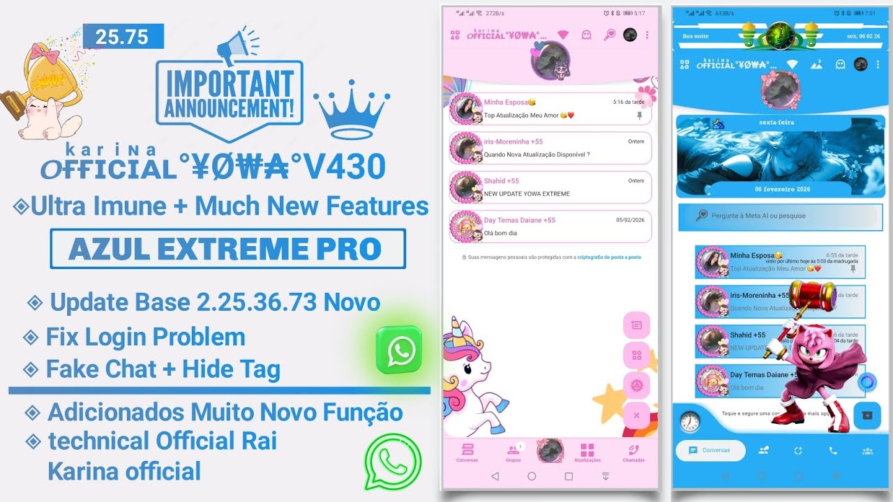 ПРЯМАЯ ССЫЛКА! НОВЫЙ ЛУЧШИЙ WHATSAPP EXTREME KARINA OFFICIAL | GBWHATSAPP 2026 | АНТИБАН НОВЫЙ