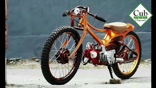 Extreme Custom Modification Honda Cub Series [part2] | Cub Series Channel