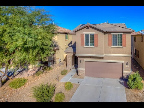 670 W. Calle Ocarina, Sahuarita, AZ home video tour