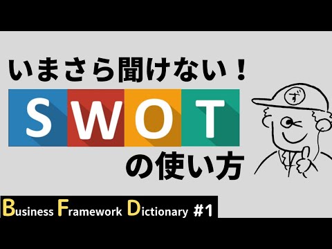 【#1】いまさら聞けない『SWOT分析』の使い方