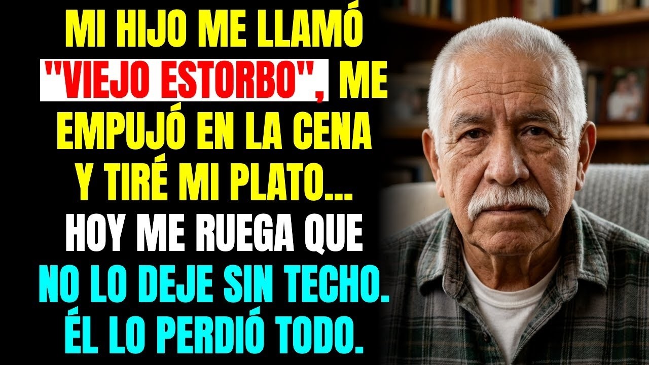 MI HIJO DIJO  'ESTE LUGAR NO ES PARA TRABAJADORES SUCIOS COMO TÚ'  AL AMANECER LE DI UNA LECCIÓN