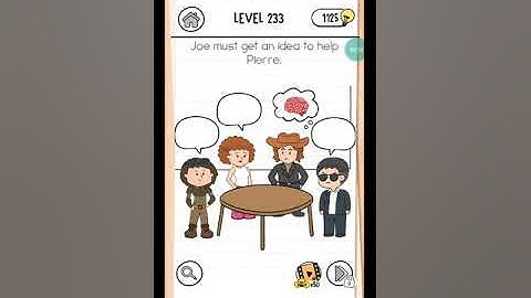 Brain Test 3 Level 233 Walkthrough Solution