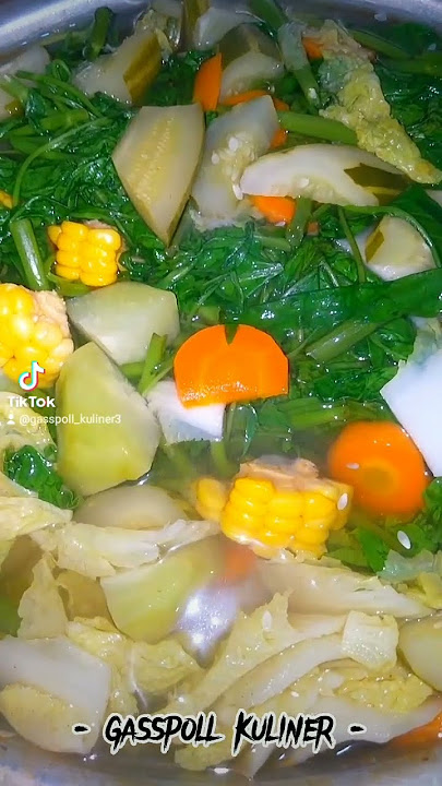 SAYUR ASEM FULL SAYUR KRIAN
