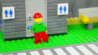 Lego Toilet Fail #lego