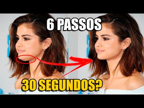 Vídeo: Como Remover Uma Papada No Photoshop