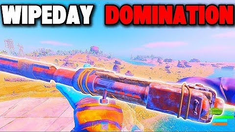 Wipe day Domination on Next Gen - Rust console