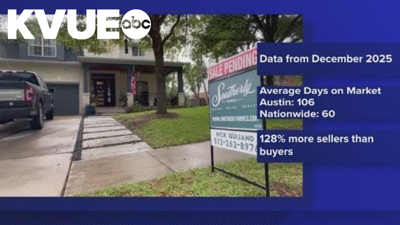 Report reveals Austin housing market hits slowest pace in US