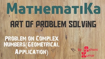 AoPS Problem#001(Complex Geometry)