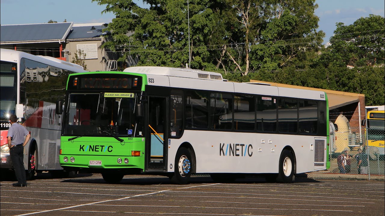 [D7C/Ecomat] Kinetic Gold Coast Volvo B7RLE Bustech - 823GRW
