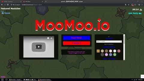 Using Hacks For The Last Time In "MooMoo.io" (Read Description)