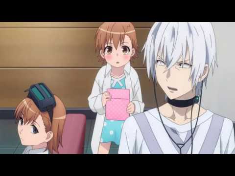 Accelerator and Last Order are adorable ♥ A Certain Scientific Accelerator ♥ E1 dub