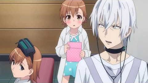Accelerator and Last Order are adorable ♥ A Certain Scientific Accelerator ♥ E1 dub
