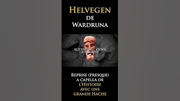 Thumbnail of Helvegen Reprise a capella #wardruna version entière : https://youtu.be/k9PavbXuwXY #music #vikings