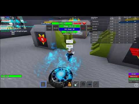 roblox zombie onslaught