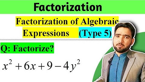 Factorization of Algebraic Expressions Class 8,9 Algebra | Type 05 | Naimat Maths