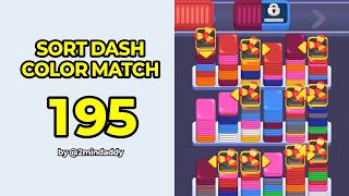 Sort Dash Color Match Level 195