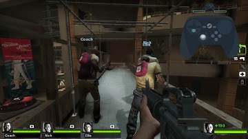 Steam Controller: Setting up Joystick move on Touchpad